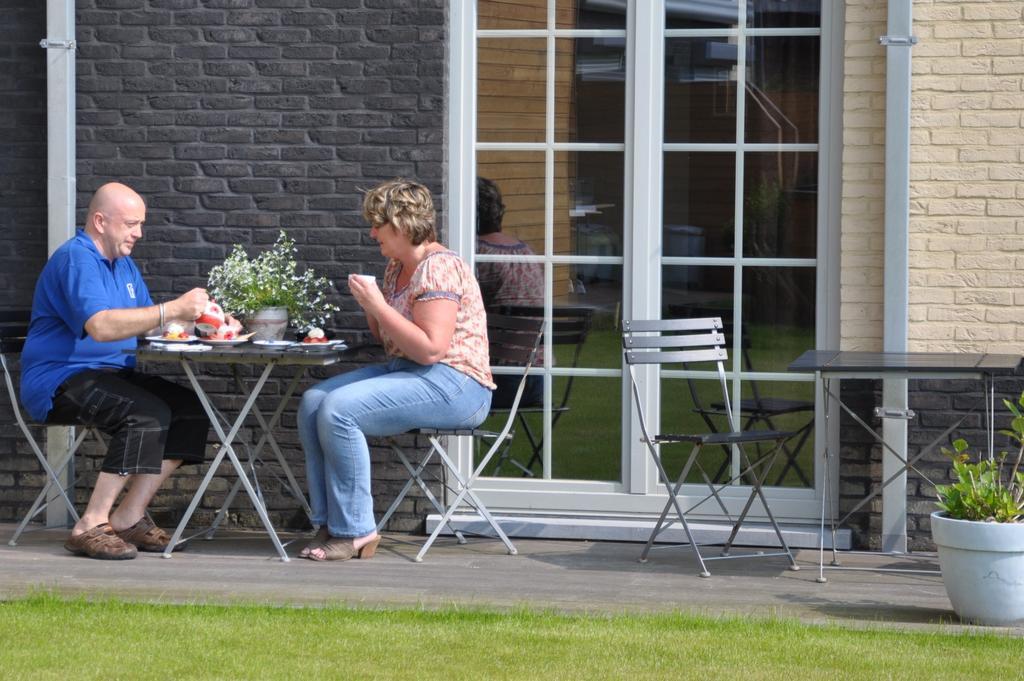 Apartment Belise De Haan Exteriér fotografie