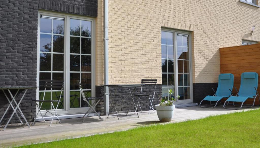 Apartment Belise De Haan Exteriér fotografie